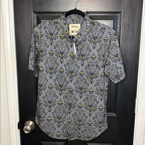RSVLTS Disney’s Haunted Mansion Scary eyes men’s shirt